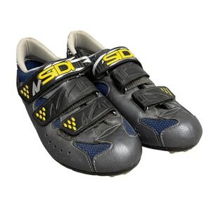 Sidi Airplus Mountain Bike Cycling Shoes Mens EU 38 Black SPD 2 Bolt Clipless